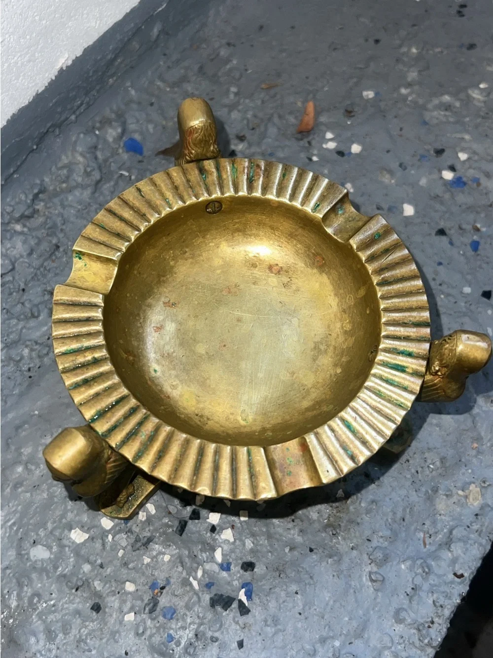 Early 20th Century Egyptian Revival Sphinx Ashtray by the Wm. H. Jackson Co.